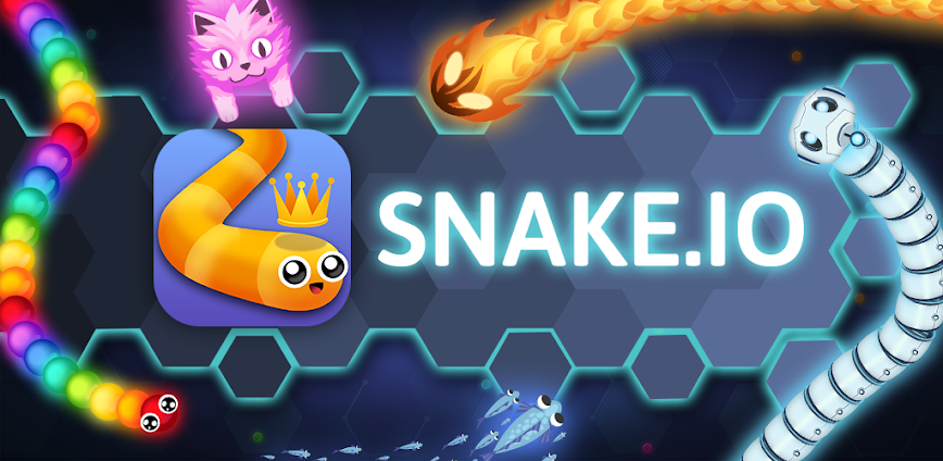 Snakeio Fun Addicting Arcade Battle Io Games 