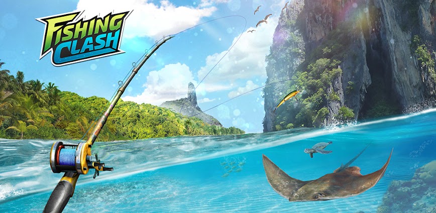 Fishing Clash Catching Fish Game Bass Hunting 3D 