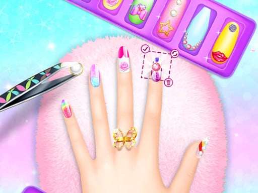 nail-salon-girl-games