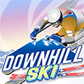 downhill-ski