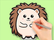 coloring-book-cute-hedgehog