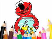 coloring-book-elmo-new-friend