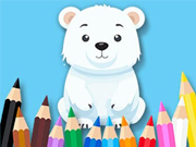 coloring-book-polar-bear